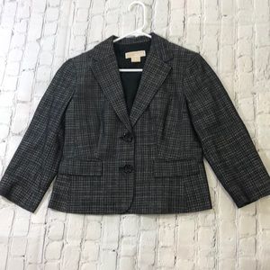 Michael Kors Women’s Black Blazer Jacket cropped